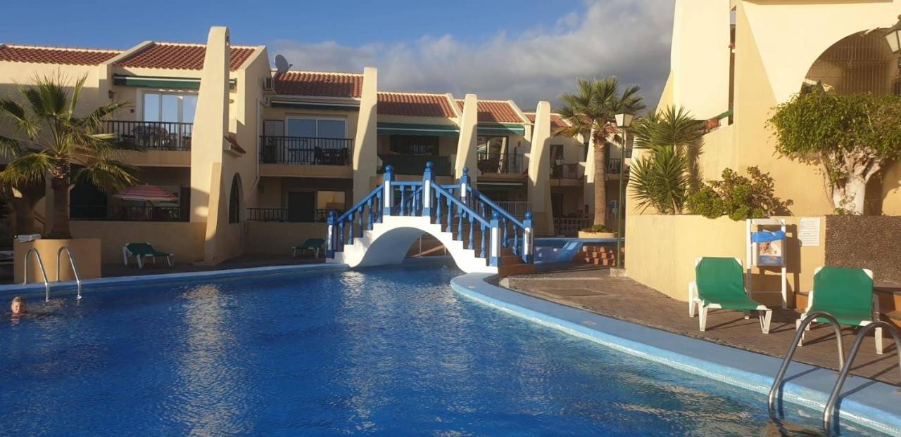 Mareverde A Studio Calme Vue Piscine Wifi Gratuit Costa Adeje  Luaran gambar