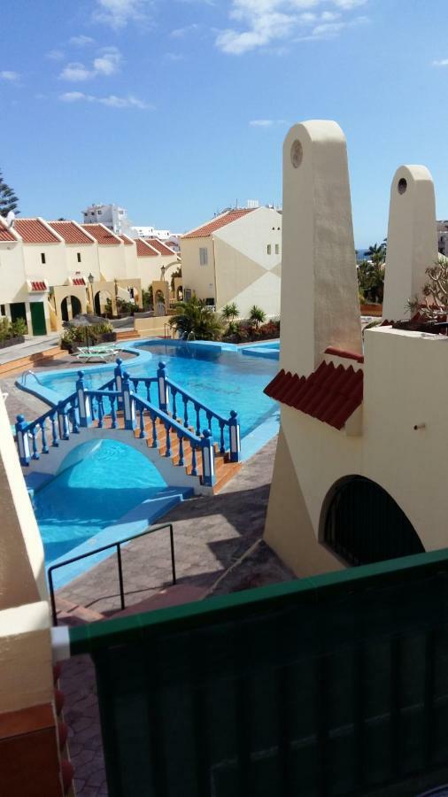 Mareverde A Studio Calme Vue Piscine Wifi Gratuit Costa Adeje  Luaran gambar