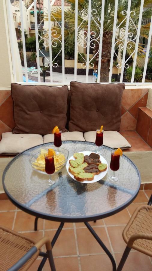 Mareverde A Studio Calme Vue Piscine Wifi Gratuit Costa Adeje  Luaran gambar